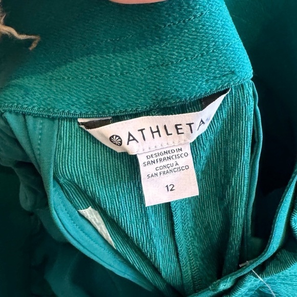 ATHLETA Echo Wide Leg Crop Pant | NWT sz 12 - Picture 6 of 11